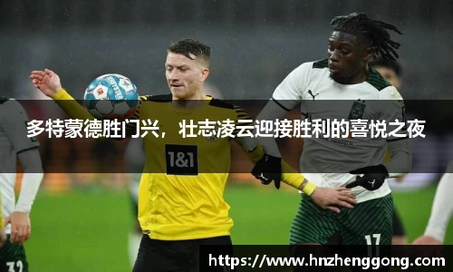 多特蒙德胜门兴，壮志凌云迎接胜利的喜悦之夜